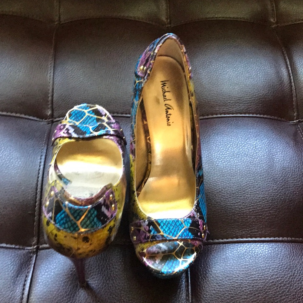 Michael Antonio High Heel Shoes